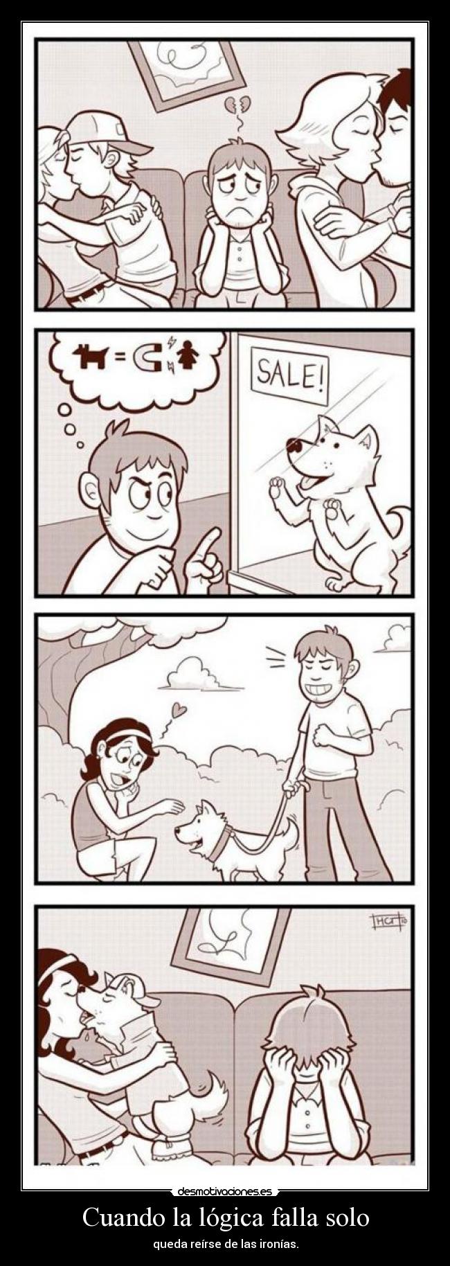 Cuando la lógica falla solo - 