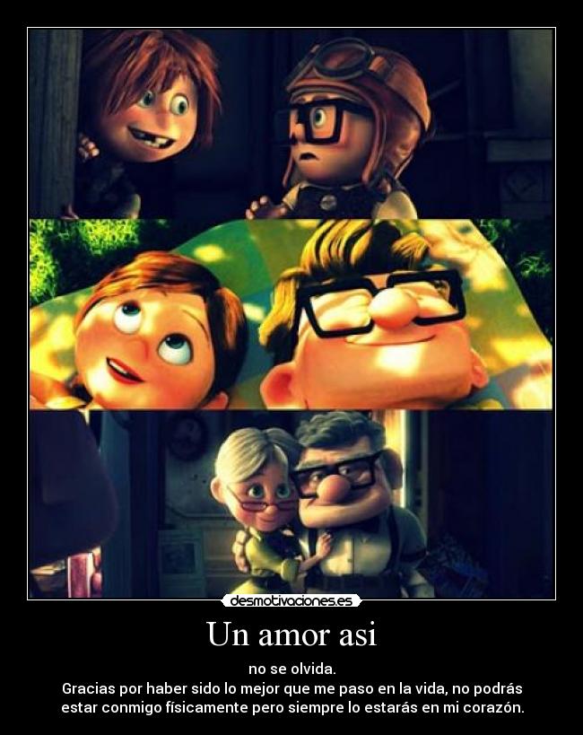 Un amor asi - 