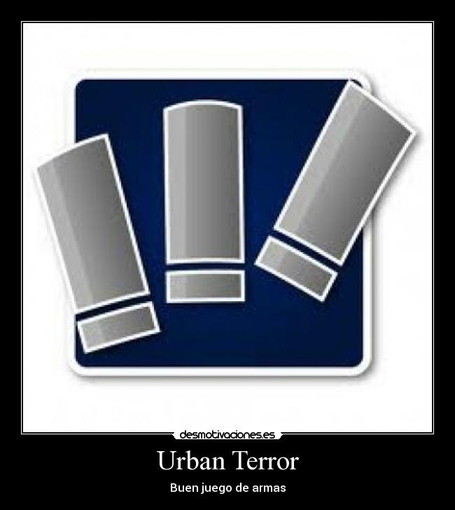 Urban Terror - Buen juego de armas