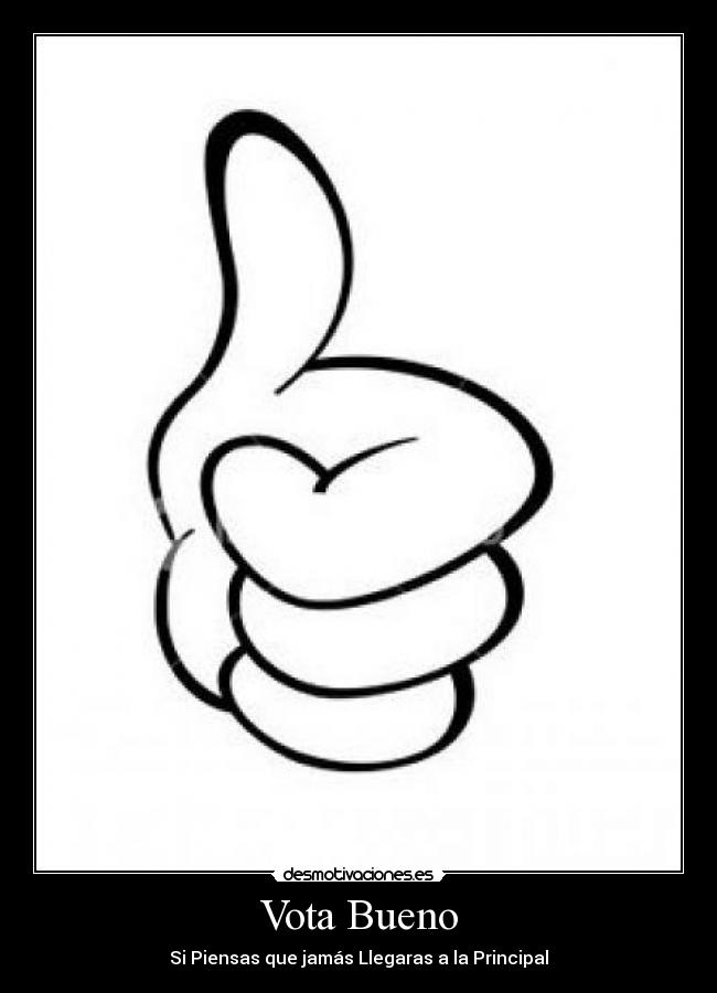 Vota Bueno -