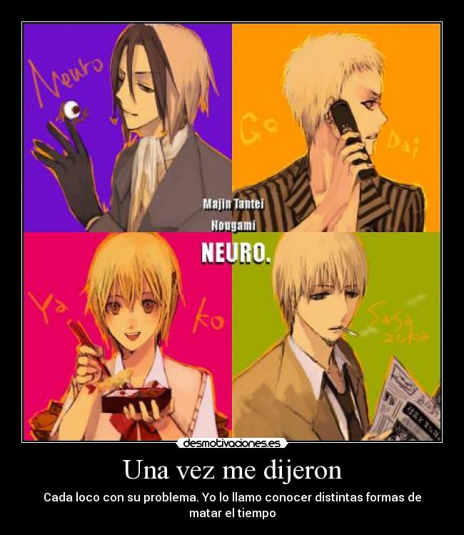 Una vez me dijeron -