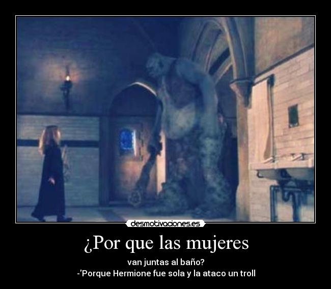 ¿Por que las mujeres - 