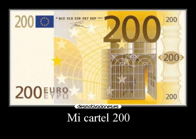 Mi cartel 200 - 