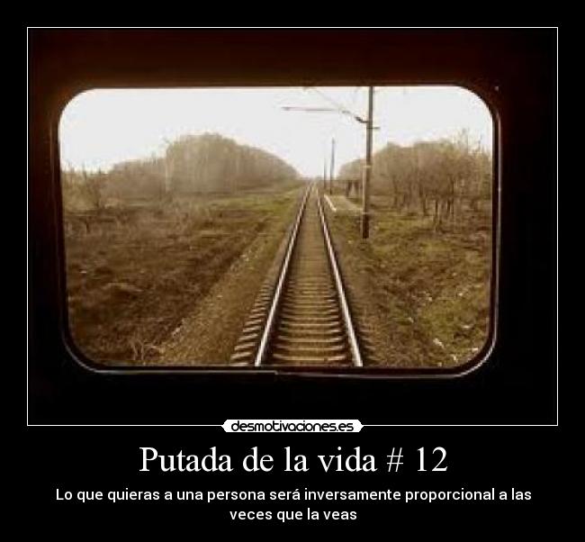 Putada de la vida # 12 -