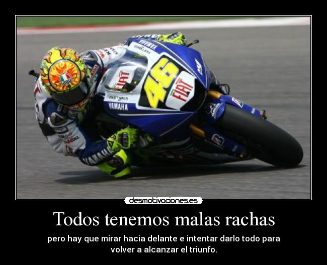 carteles tharatopus valentino rossi desmotivaciones