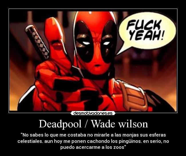 Deadpool / Wade wilson -