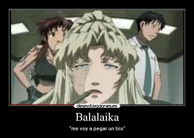 carteles balalaika black lagoon humilde opinion acerca las peliculas porno desmotivaciones