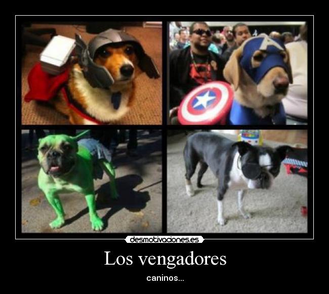 Los vengadores -