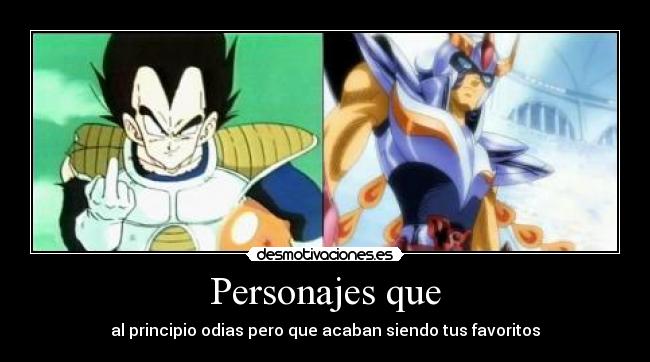 Personajes que - 