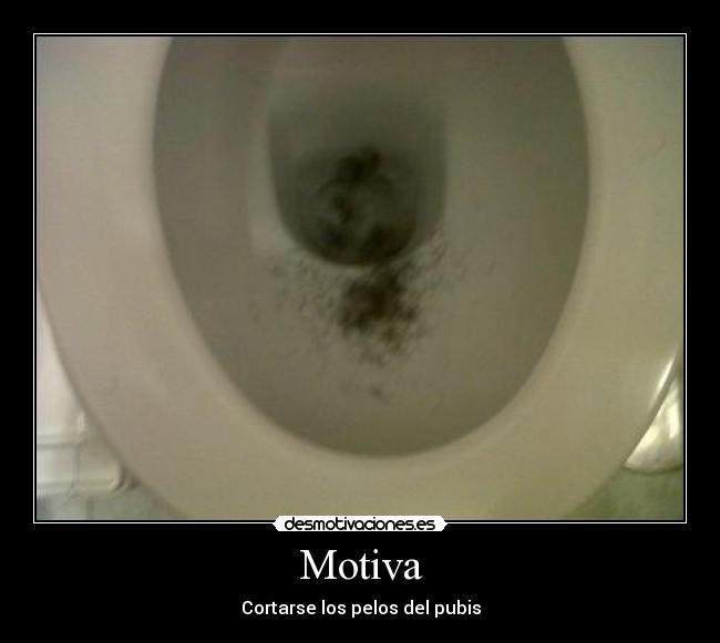 Motiva - Cortarse los pelos del pubis