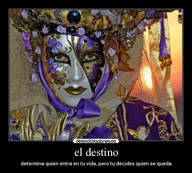 el destino - 