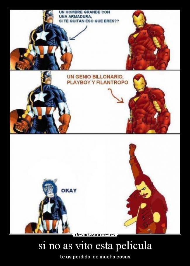 si no as vito esta pelicula - 