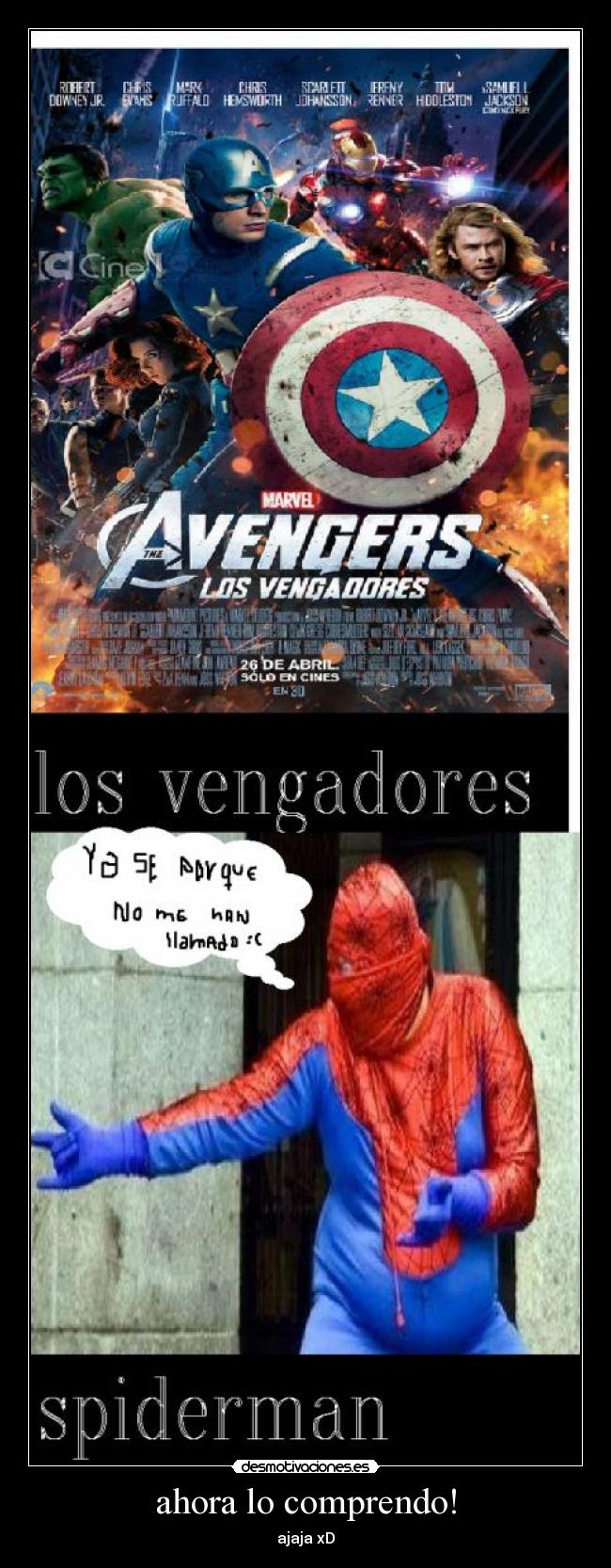 ahora lo comprendo! -