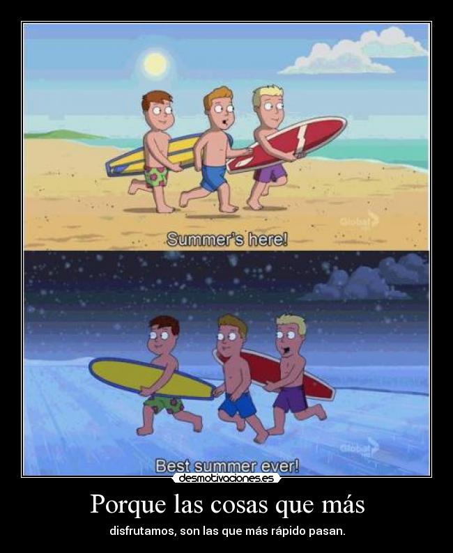 Porque las cosas que más - 