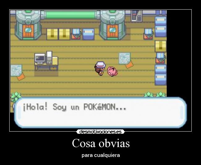 Cosa obvias -