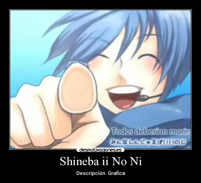 carteles kaito shion shineba vocaloid musica desmotivaciones