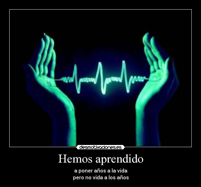 carteles hemos aprendido desmotivaciones