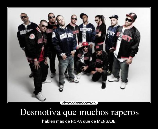 Desmotiva que muchos raperos | Desmotivaciones Desmotiva que muchos raperos | Desmotivaciones