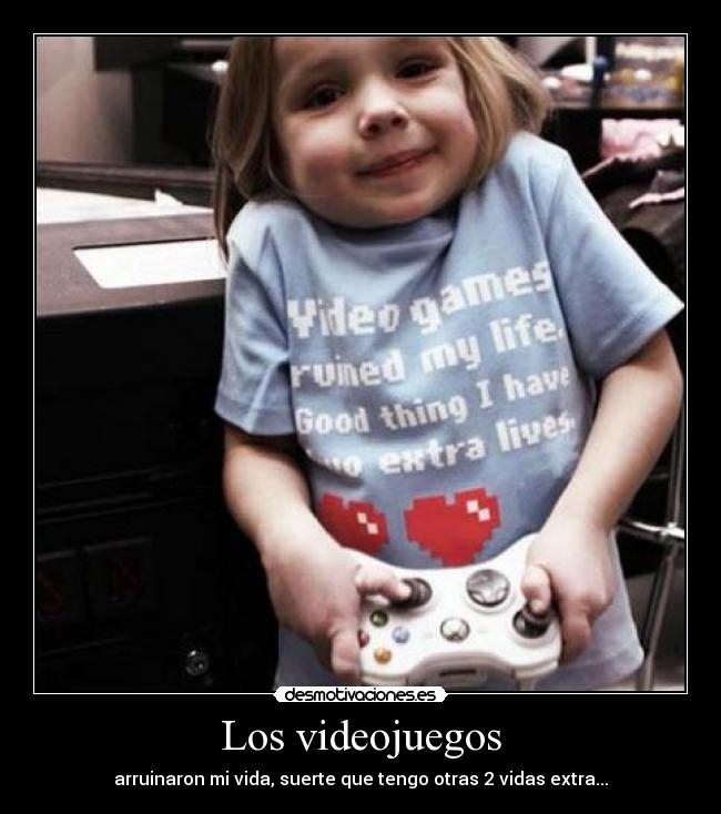 carteles videojuegos the videogames are our father desmotivaciones