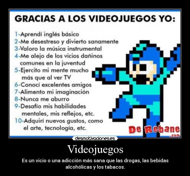 Videojuegos -