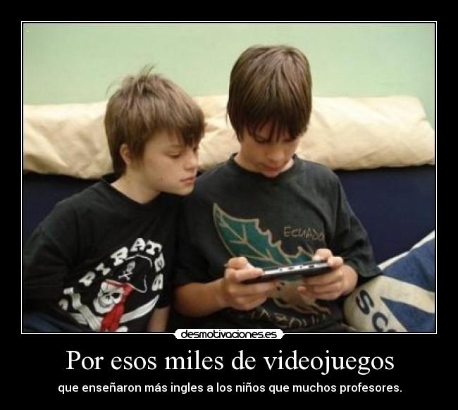 Por esos miles de videojuegos - 