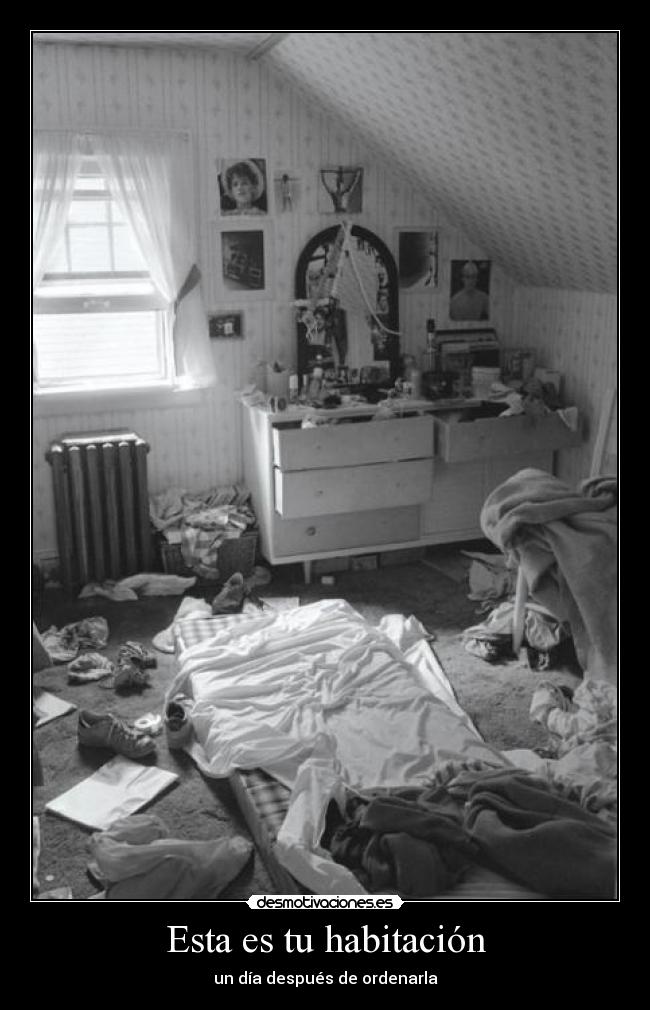 Esta es tu habitación -