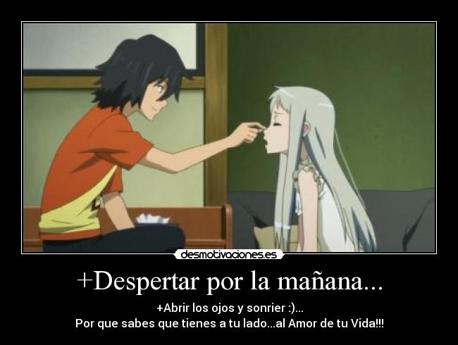 +Despertar por la mañana... -