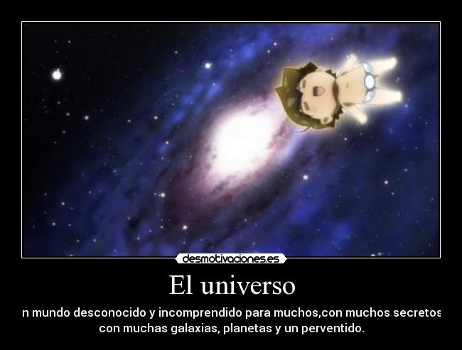 El universo -
