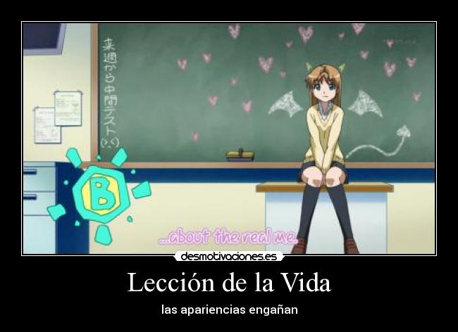 Lección de la Vida - 