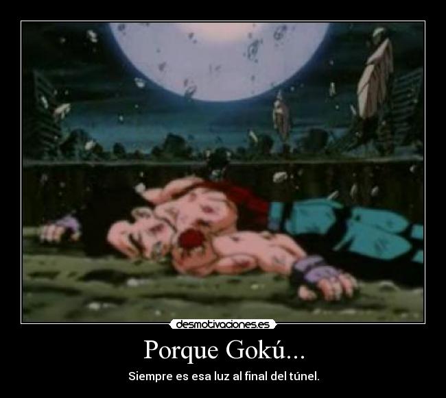 Porque Gokú... - 