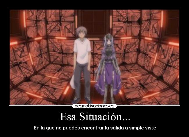 Esa Situación... - 