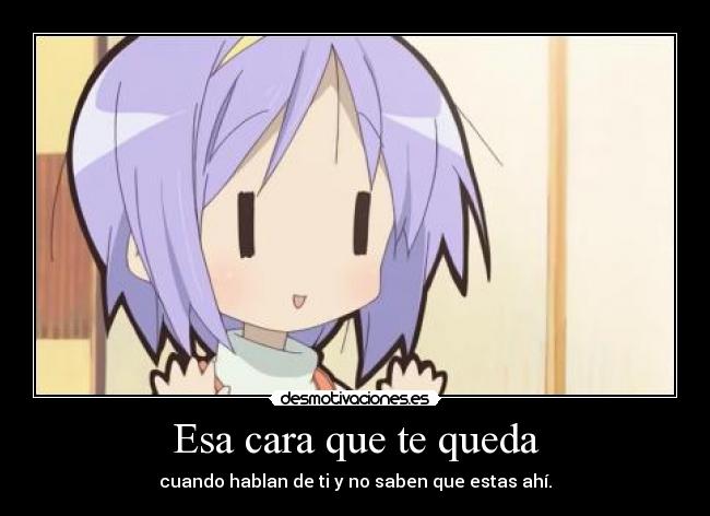 carteles raptorhunters 1291 lucky star anime tsukasa ova nwn genialoso desmotivaciones