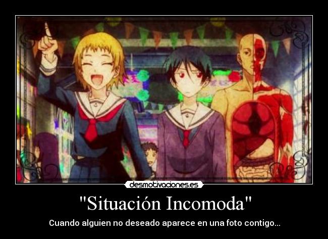 Situación Incomoda -