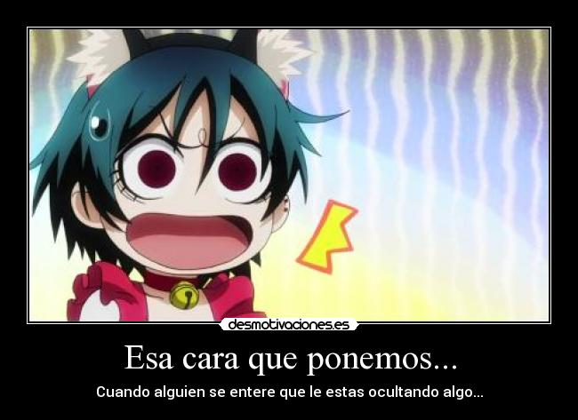 carteles anime tasogare otome amnesia cara ocultar desmotivaciones
