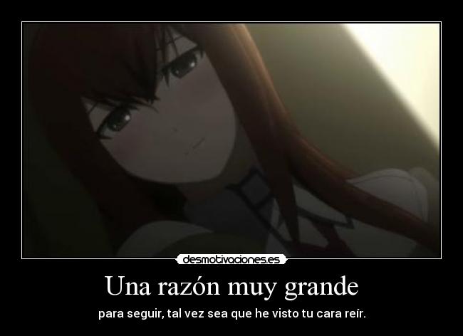 carteles harukaze raptorhunters 1291 steins gate makise pukoso javier desmotivaciones