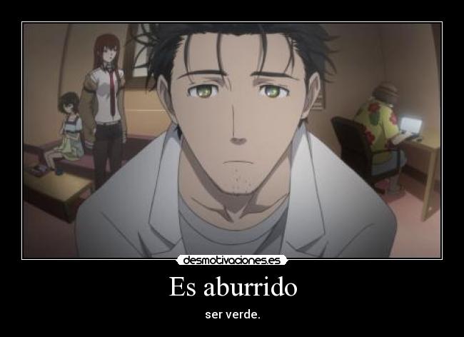 Es aburrido -