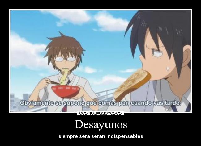 Desayunos - 