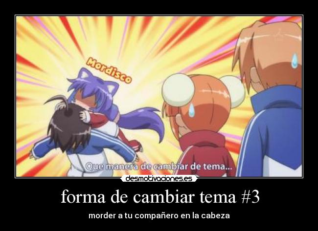 forma de cambiar tema #3 -