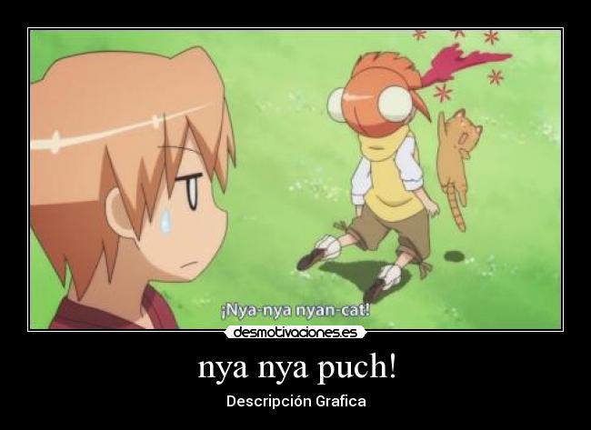 carteles anime acchi kocchi desmotivaciones