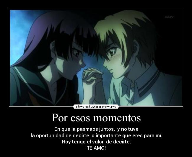carteles anime tasogare otome amnesia momentos amor decirte importante que erres para desmotivaciones