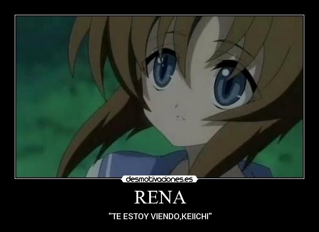RENA - TE ESTOY VIENDO,KEIICHI