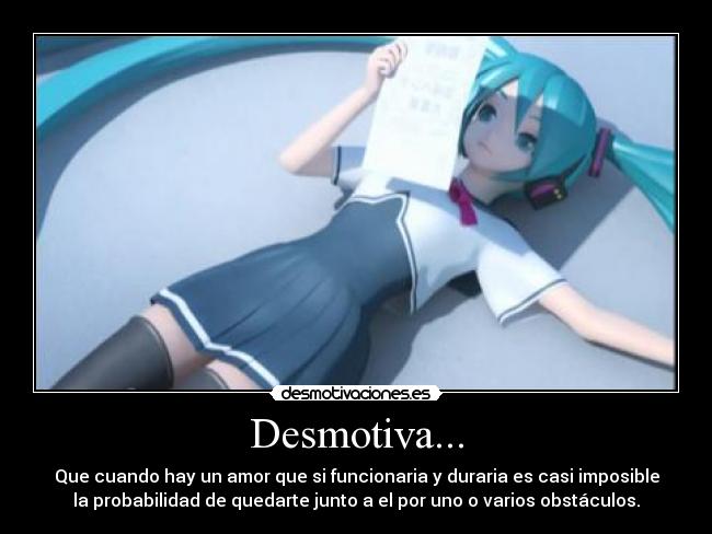 Desmotiva... - 