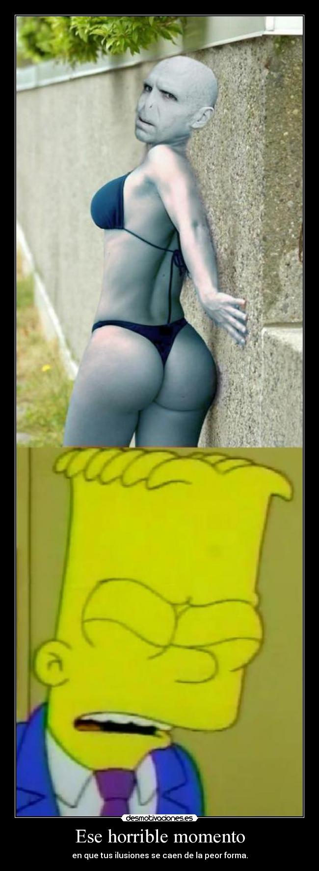 Ese horrible momento - 