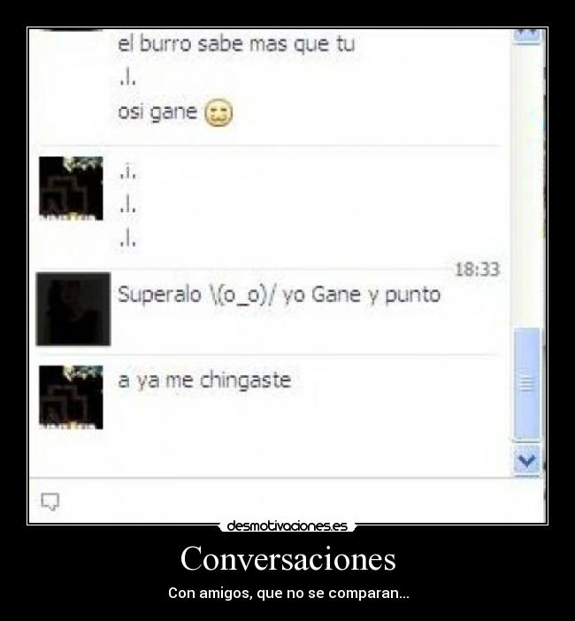 Conversaciones -