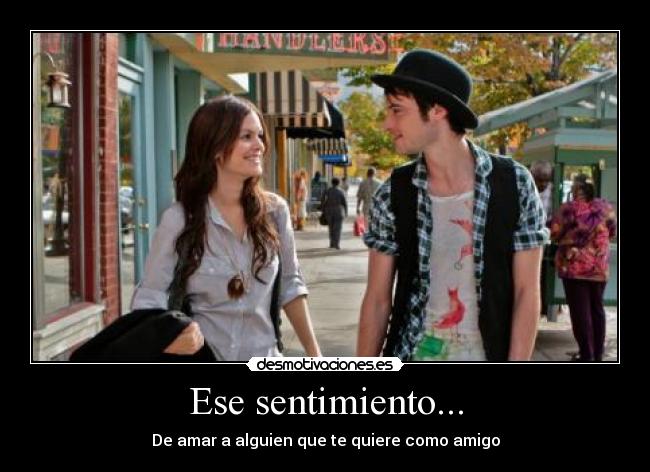 Ese sentimiento... - 