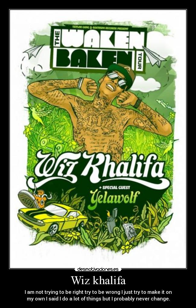 Wiz khalifa - 