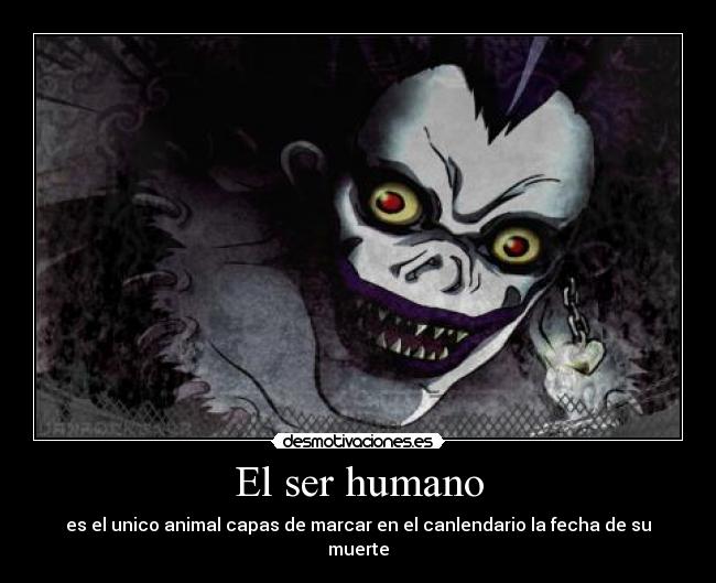 El ser humano -