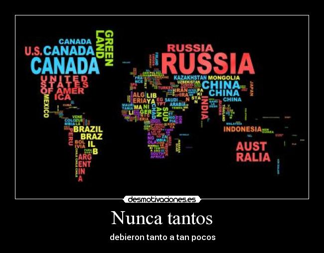 Nunca tantos - debieron tanto a tan pocos