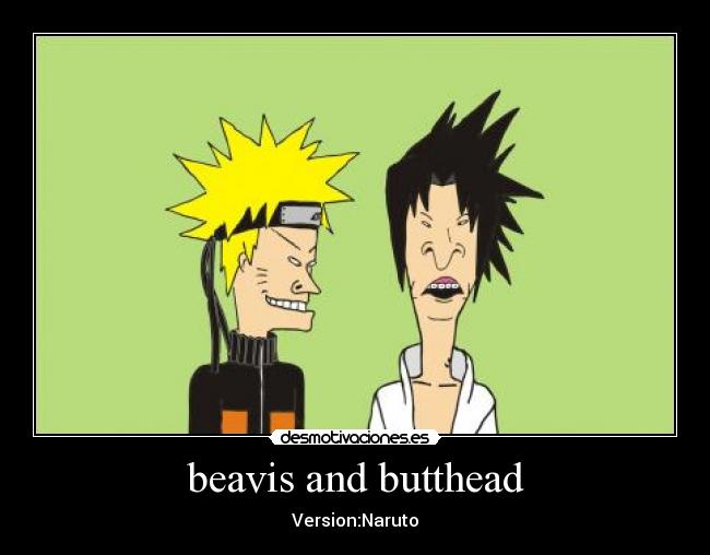 beavis and butthead -
