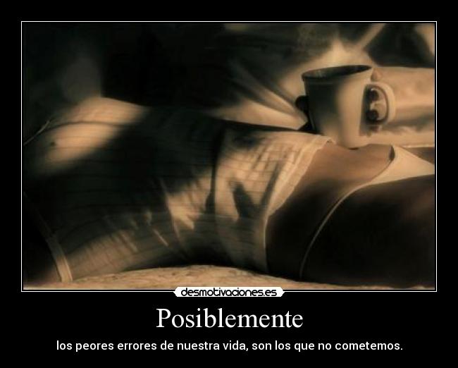 Posiblemente - 